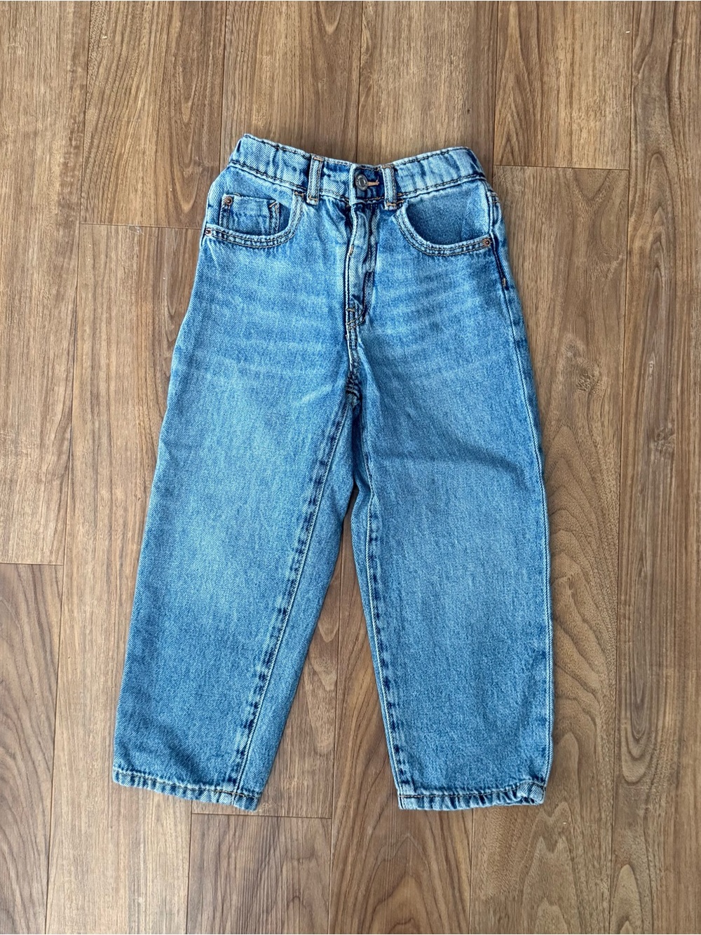 Zara Kid’s Classic Blue Jeans — Relaxed Fit